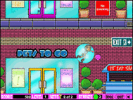 Kim Impossible Bubble Adventure screenshot